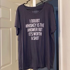 Torrid Whiskey Graphic Tee